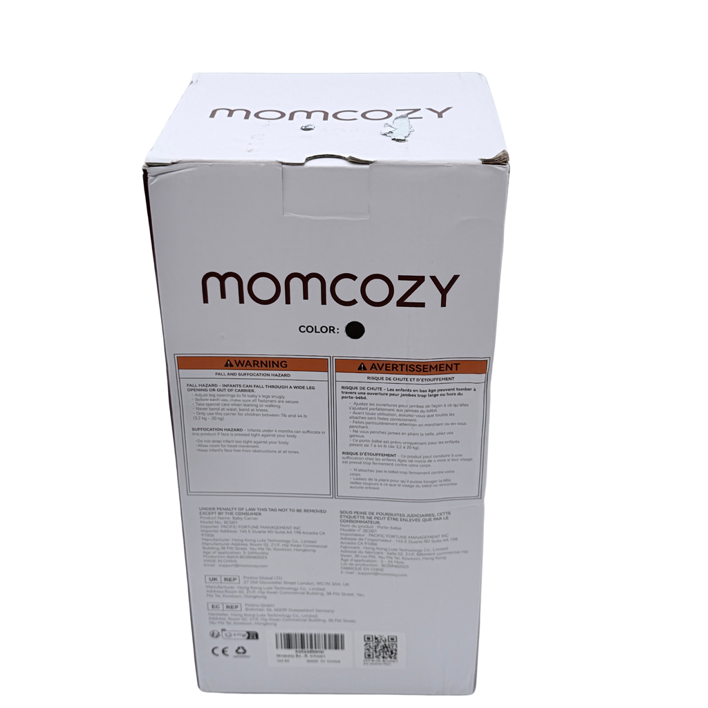 Porte-bébé ergonomique évolutif 3 à 24 mois