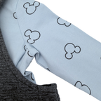 Ensemble salopette et t-shirt Mickey — 12 mois