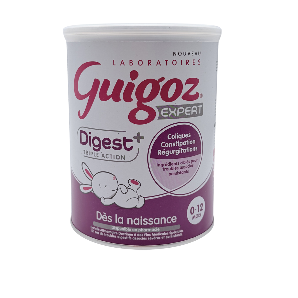Lait infantile Guigoz Expert Digest+ Triple Action – Dès la naissance