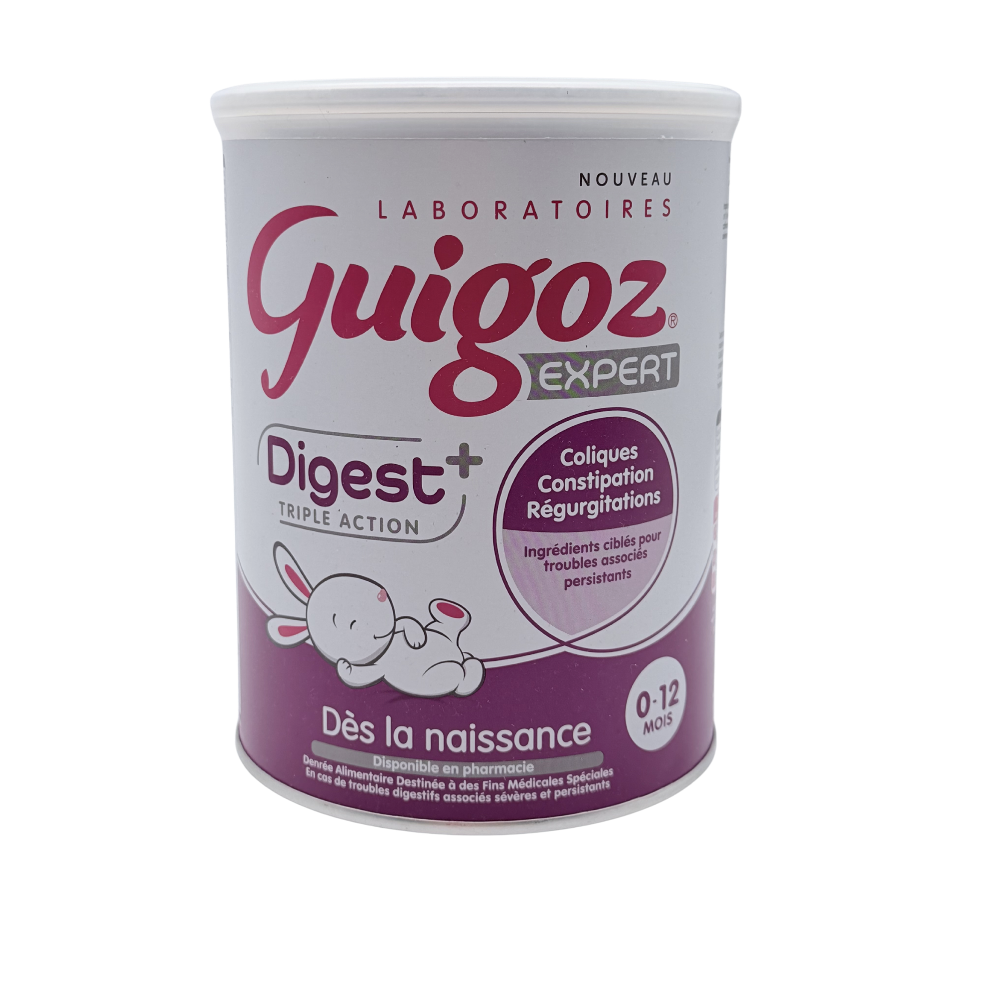 Lait infantile Guigoz Expert Digest+ Triple Action – Dès la naissance