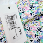 Legging à imprimé fleuri multicolore - 6 mois