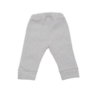 Pantalon beige chiné avec boutons décoratifs - 9 mois