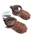 Sandales cuir camel — 20