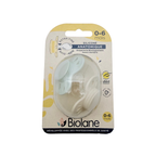 Lot de 2 sucettes silicone anatomique — 0-6 mois