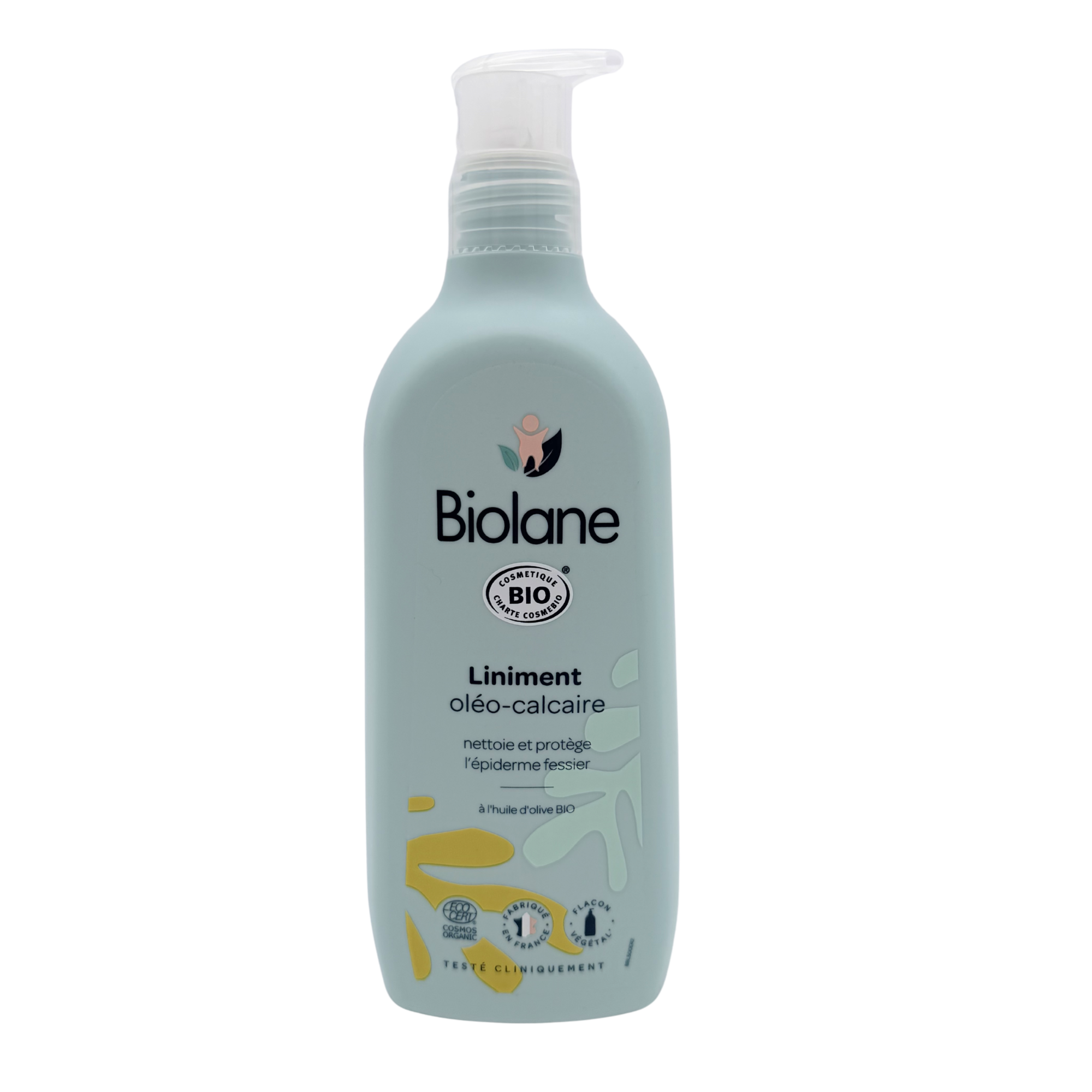 Liniment oléo-calcaire bio — 500 ml