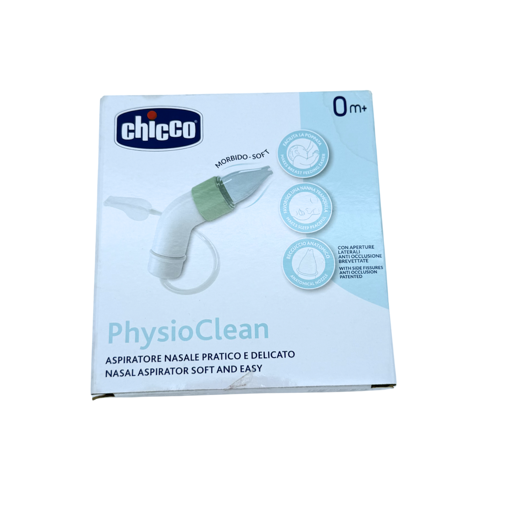 Aspirateur nasal bébé