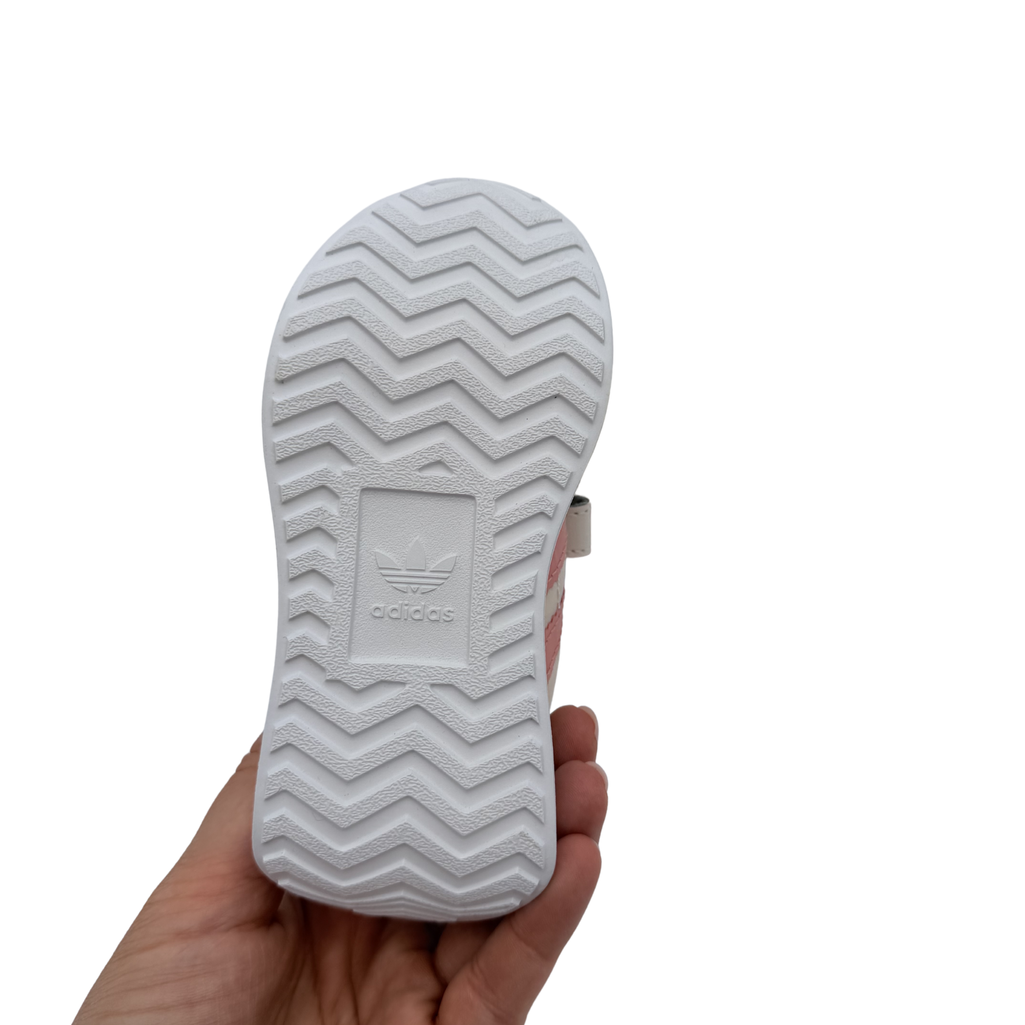 Baskets à scratch Beige, rose et bleu ciel — 23