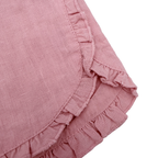 Short lin rose à volants — 3 ans