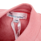 Ensemble bébé veste et pantalon rose - 3 mois