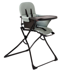 Chaise haute pliable verte Handy
