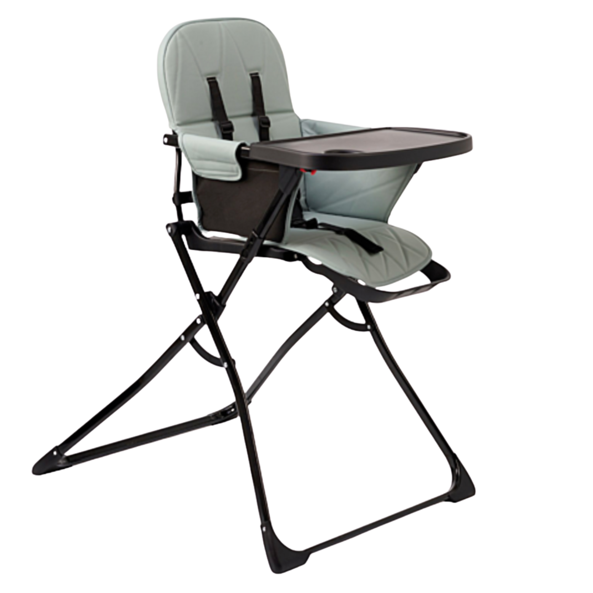 Chaise haute pliable verte Handy
