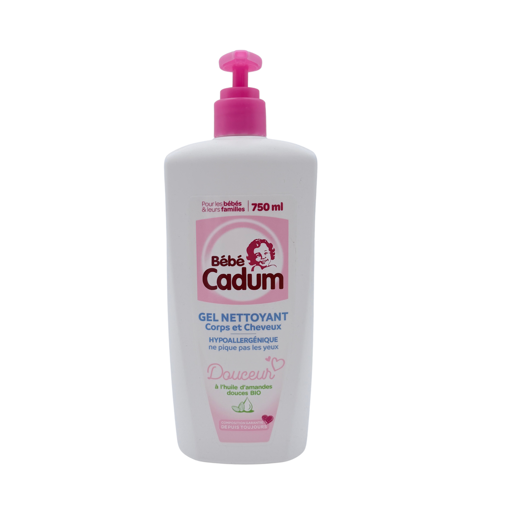 Gel nettoyant corps & cheveux Douceur - 750 ml