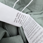 Short en molleton vert sauge - 18 mois