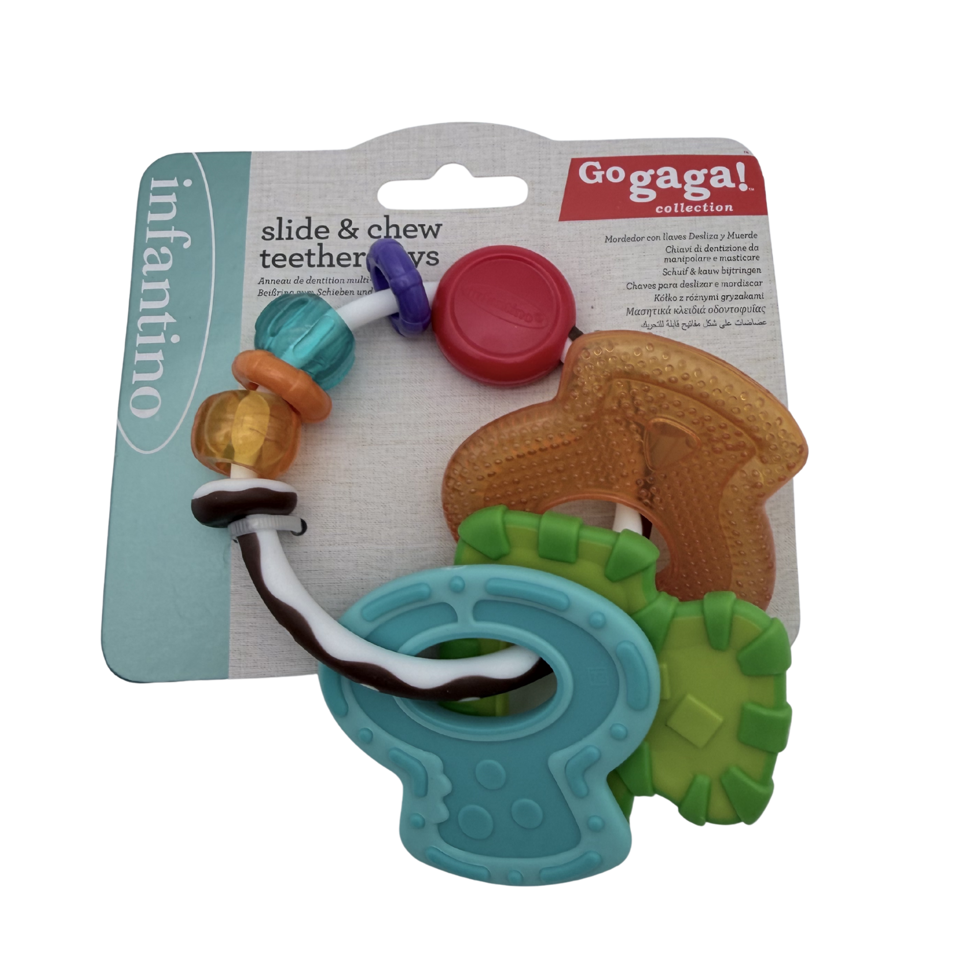 Anneau de dentition d’activités — Multicolore