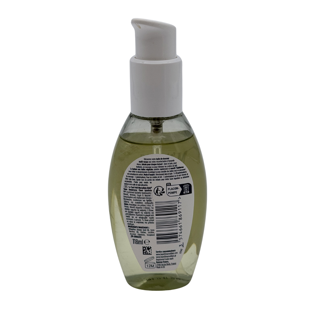 Huile de douceur Bébé — 118 ml