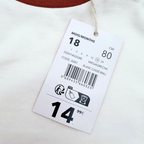 Combishort rayé à motif lion — 18 mois