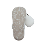 Chaussons blancs bébé - 18-24 mois