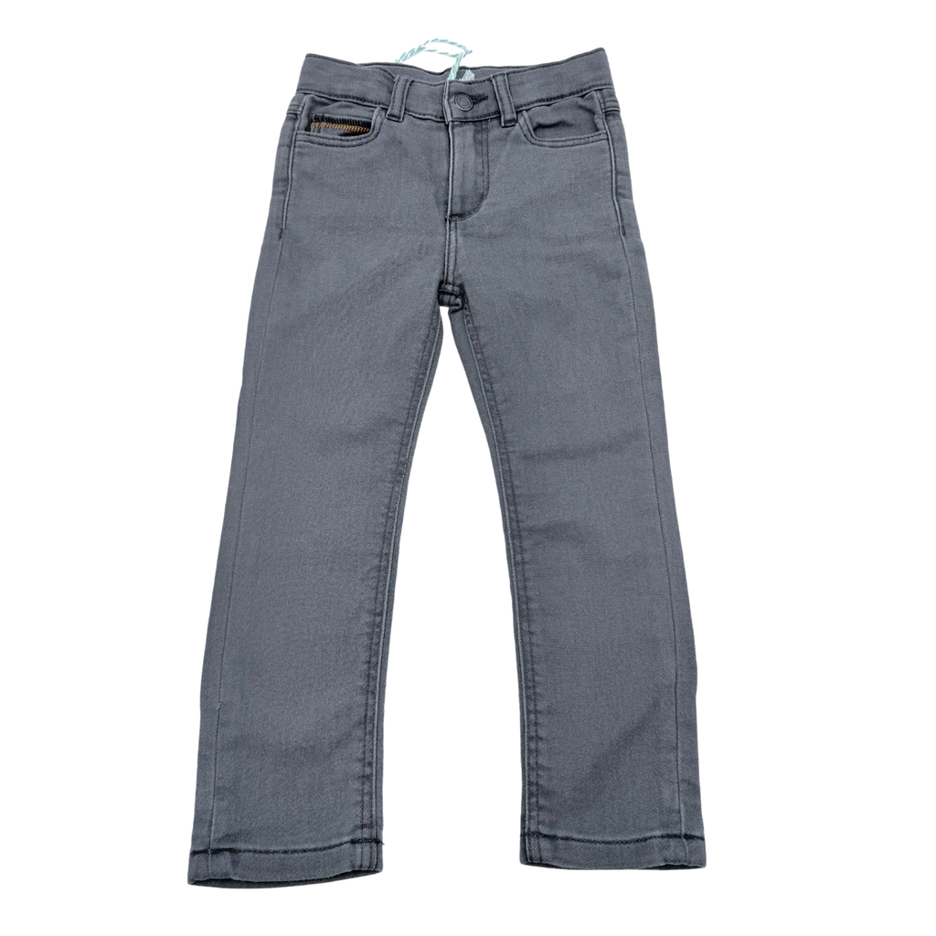 Jean gris coupe slim - 3 ans