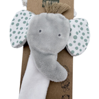 Attache tétine éléphant