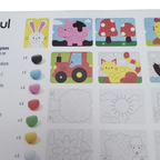 Jeu de pions éducatif animaux — 42 pièces