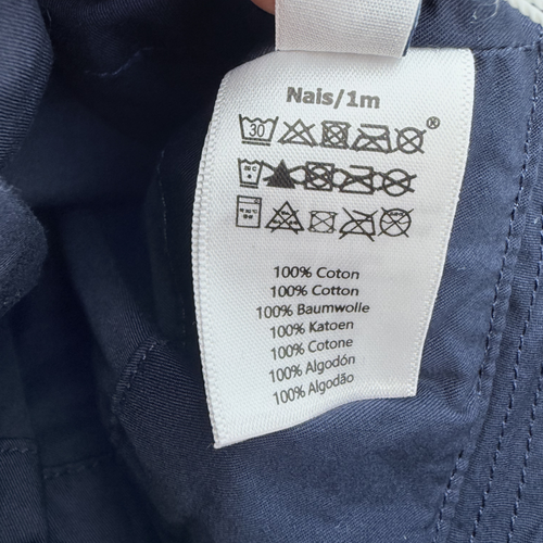 Bob&nbsp; bleu marine – 1 mois