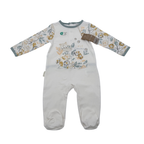 Pyjama à imprimé fleuri — 9 mois