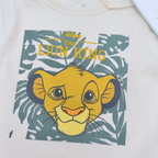 T-shirt bébé écru Le Roi Lion Simba - 12 mois