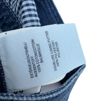 Salopette en jean bleu — 12 mois