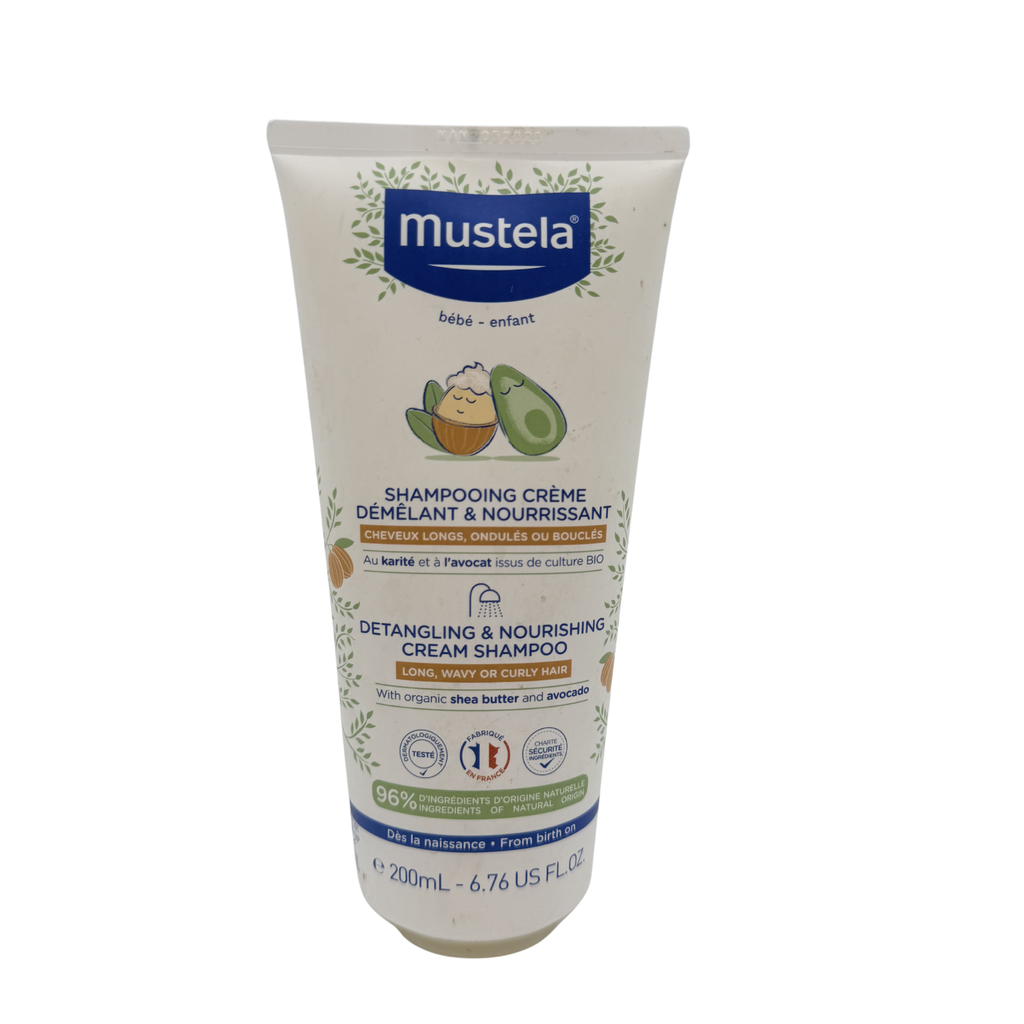 Shampoing crème démêlant & nourrissant — 200 ml