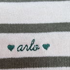 Pull marinière “Arlo” — 18 mois