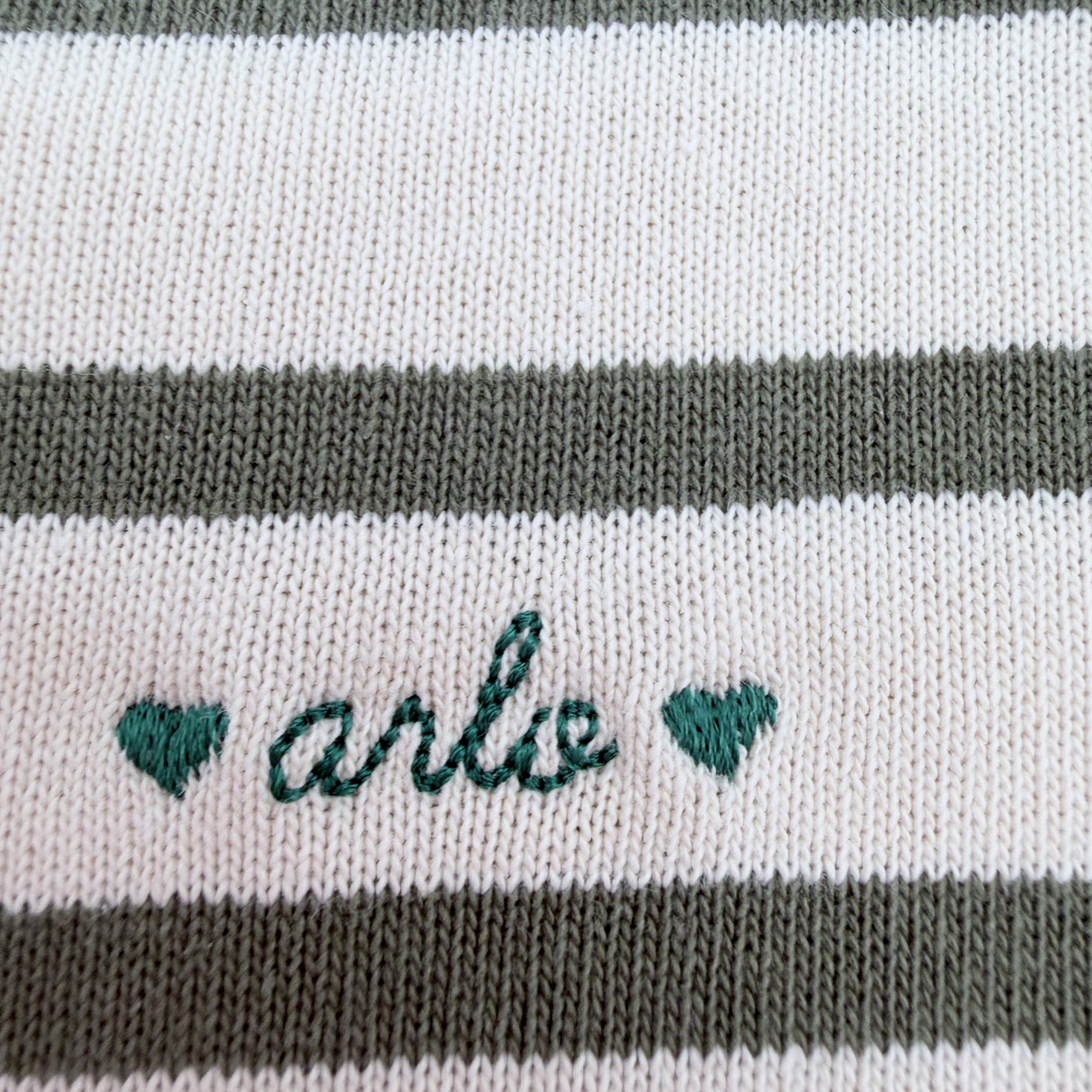 Pull marinière “Arlo” — 18 mois