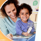 Coffret tiptoi® – Lecteur interactif + Livre « Cherche et trouve : Mon Monde »