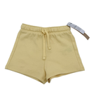 Short bébé jaune en molleton — 12 mois