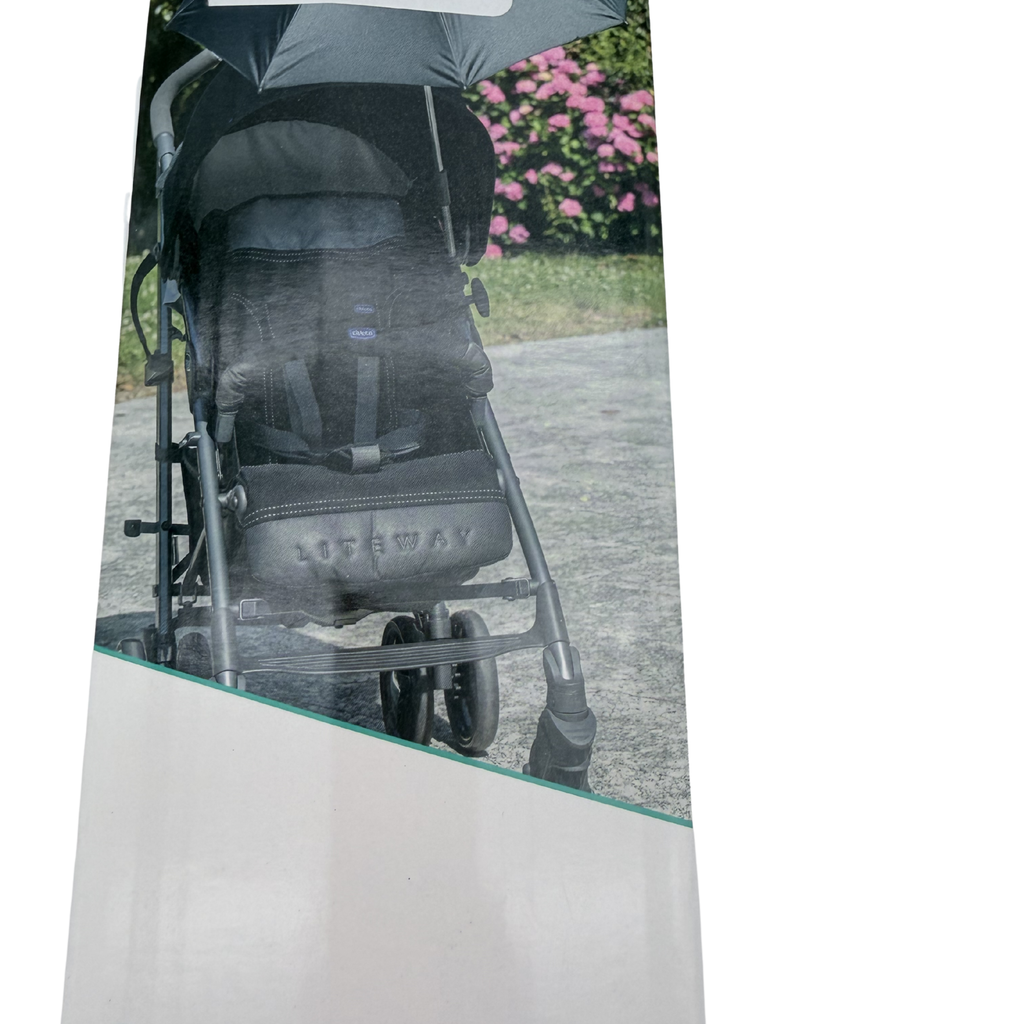 Ombrelle universelle noire pour poussette