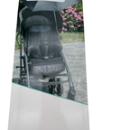 Ombrelle universelle noire pour poussette