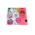 Poster géant à colorier Baby Pop Art