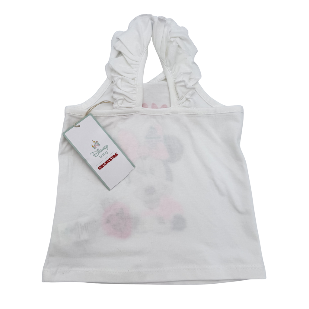 Débardeur Minnie “Summer” — 12 mois