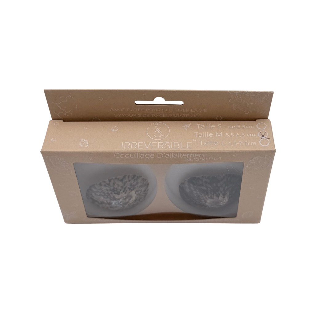 Coquillages d’allaitement naturels – Taille M