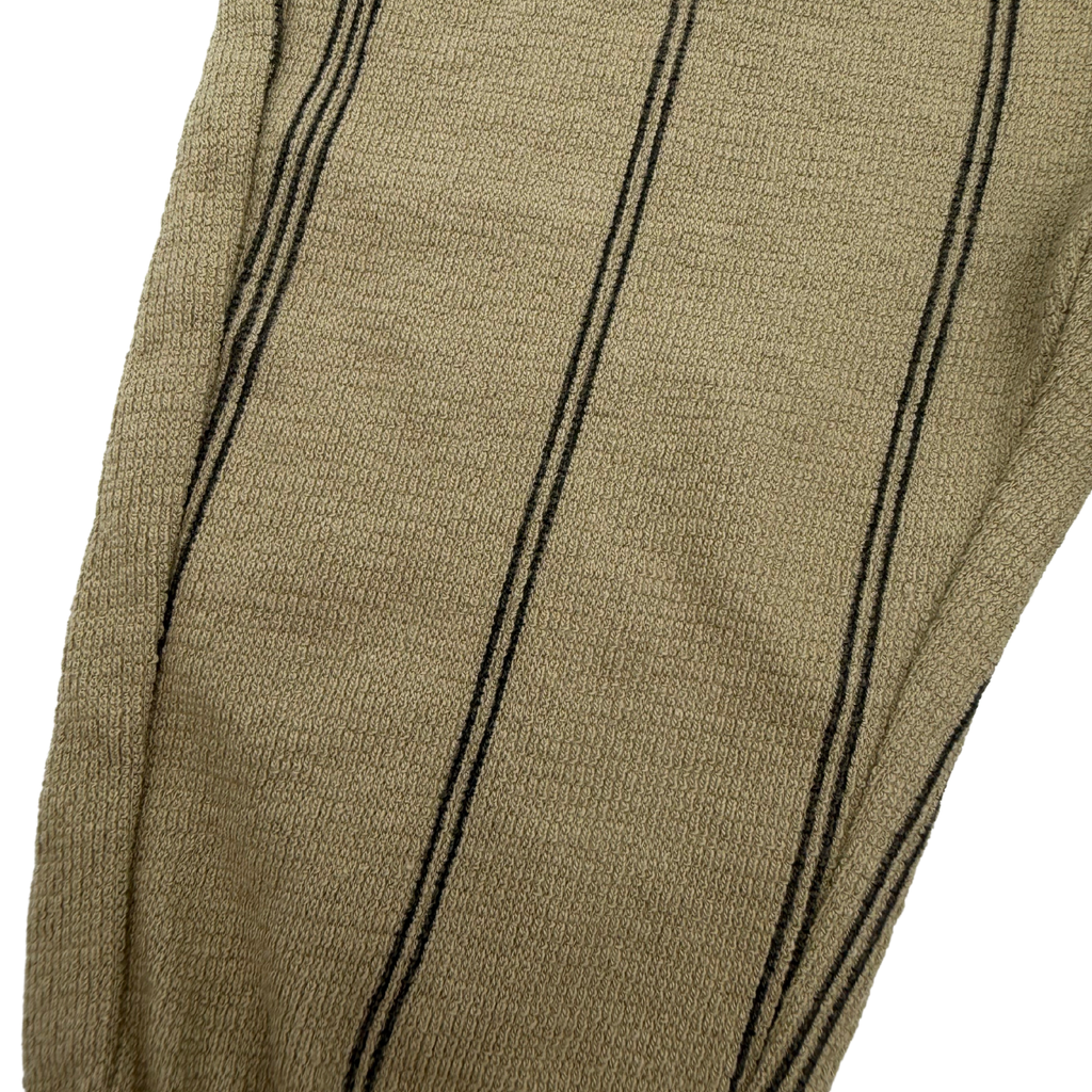 Pantalon bébé rayé - 6 mois