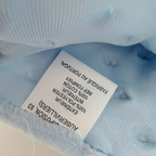 Doudou lapin douceur — bleu