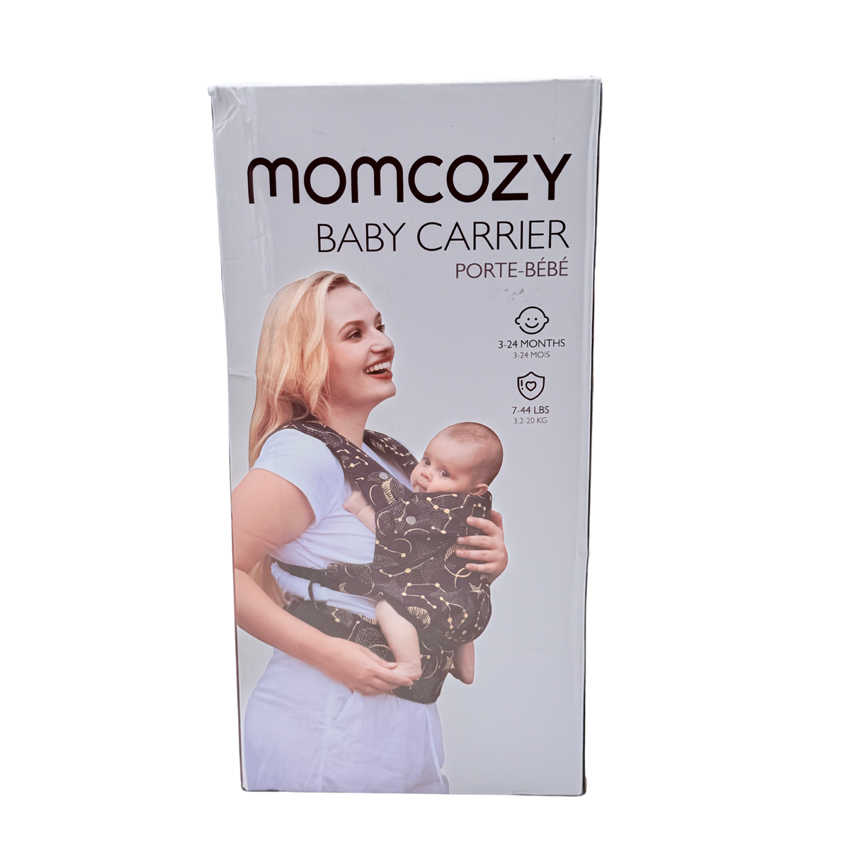 Porte-bébé ergonomique évolutif 3 à 24 mois