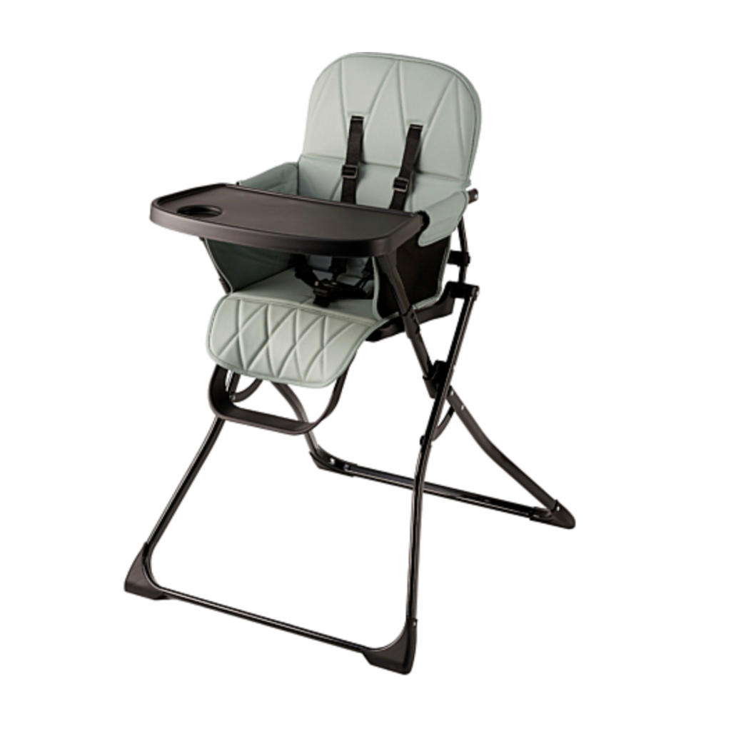 Chaise haute pliable verte Handy