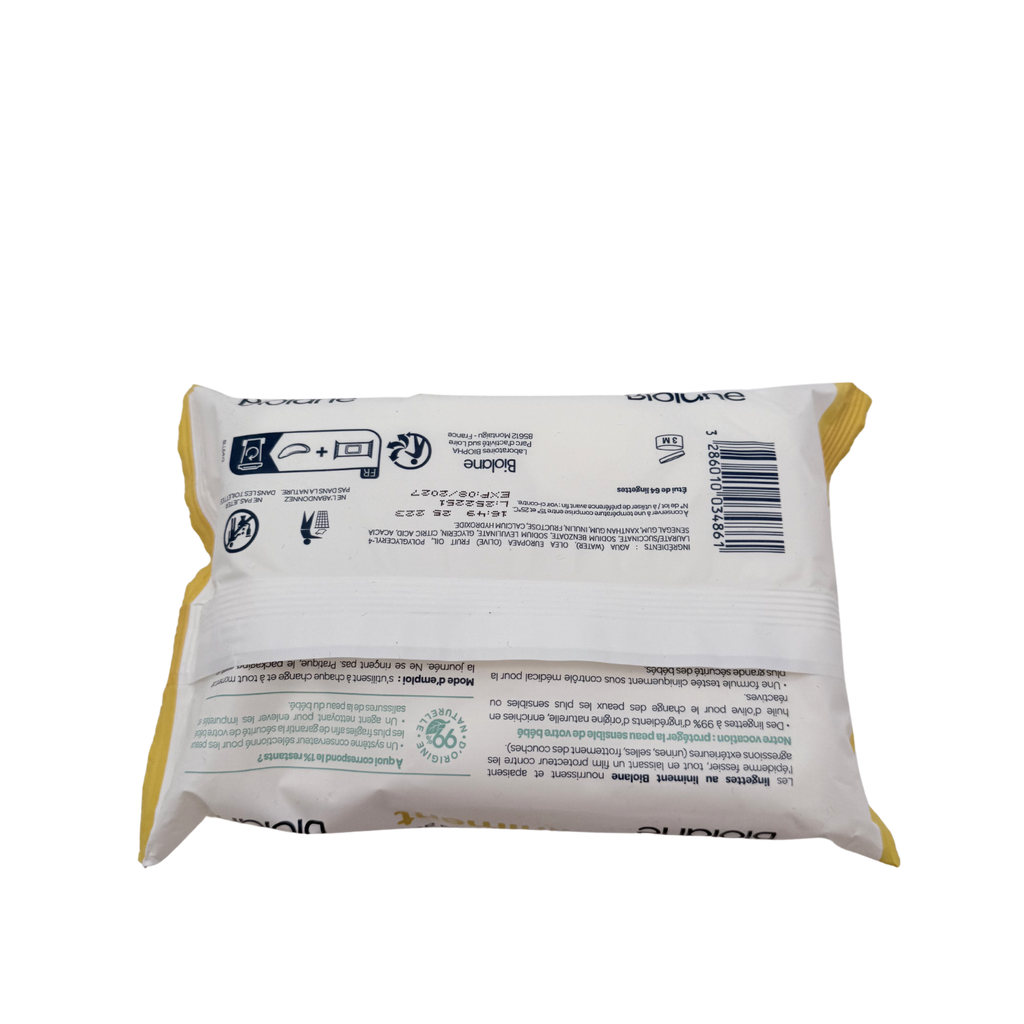 Paquet de lingettes au Liniment — x64