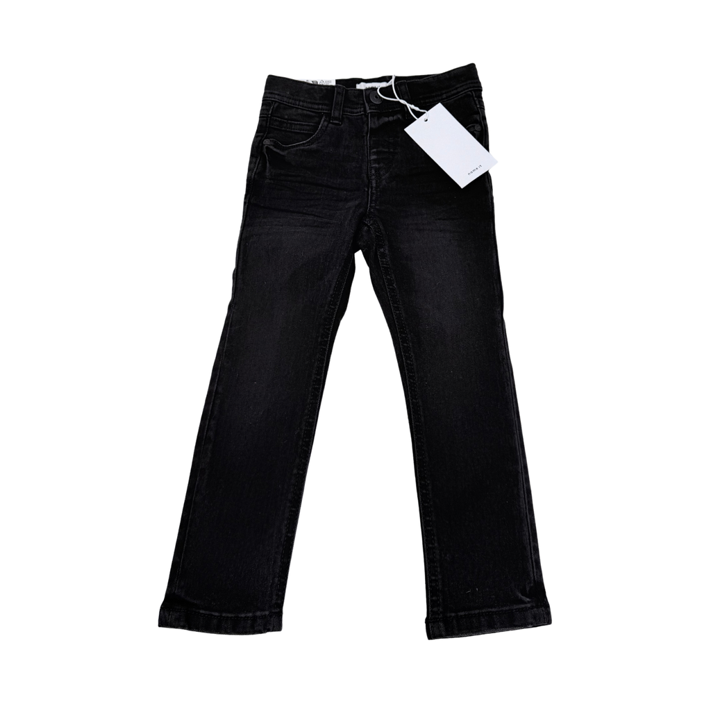 Jean noir slim - 2-3 ans