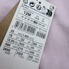 Pyjama en velours lavande « Love Mood » — 12 mois