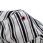 Bob reversible rayé crabe — 12-18 mois