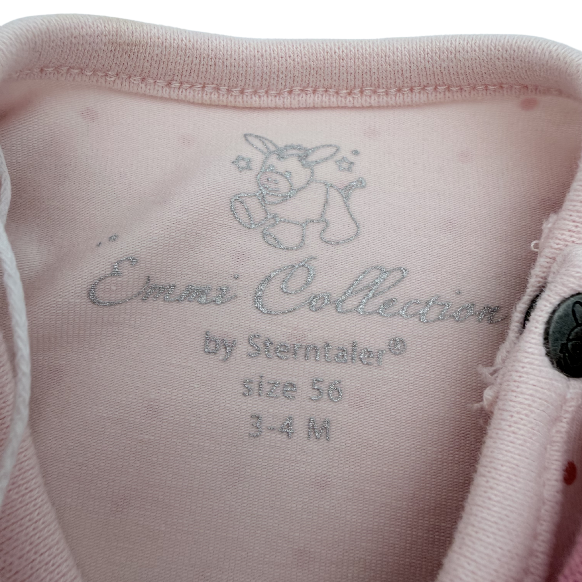 Ensemble bébé rose — 3-4 mois