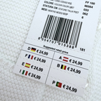 Gilet maille blanc — 6 mois