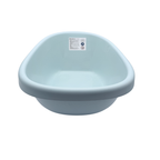 Baignoire bébé ergonomique bleu pastel