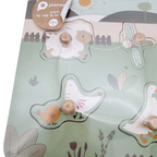 Puzzle en bois animaux de la ferme